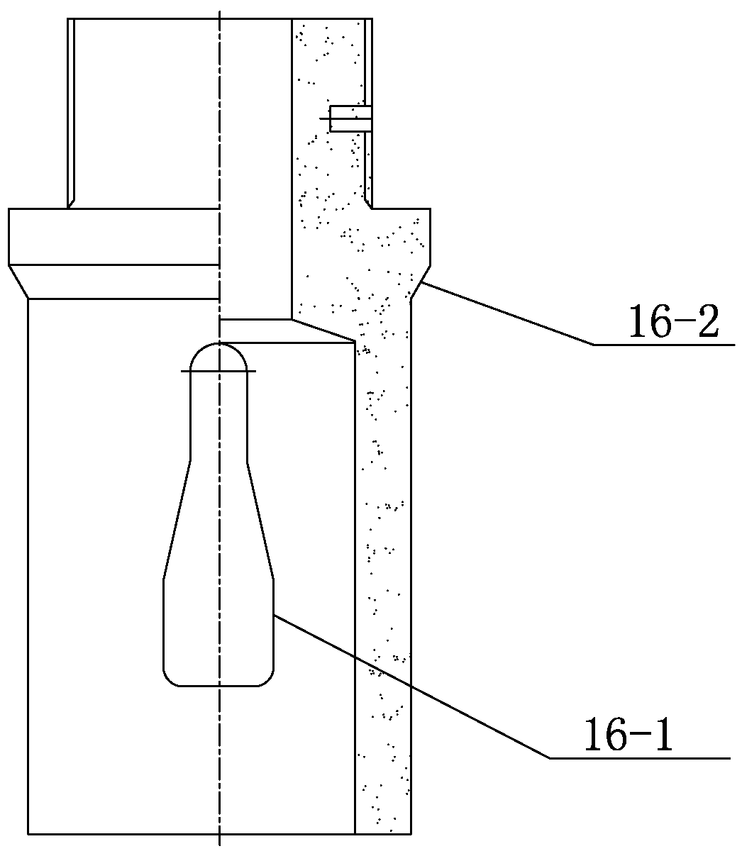 Double-closing and double-opening plugging device