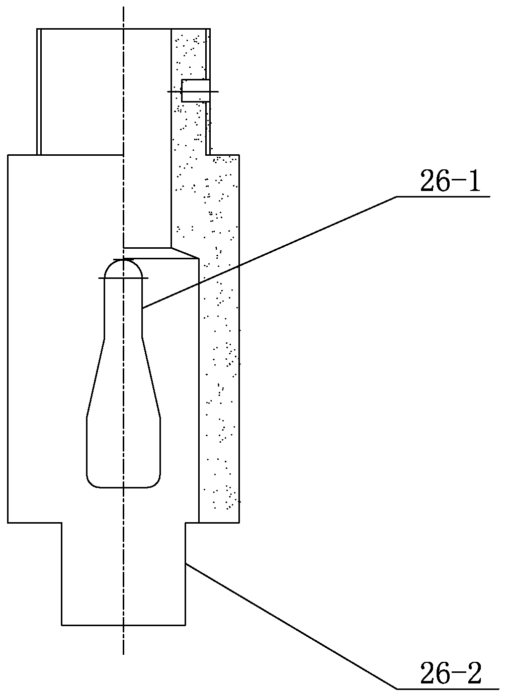 Double-closing and double-opening plugging device