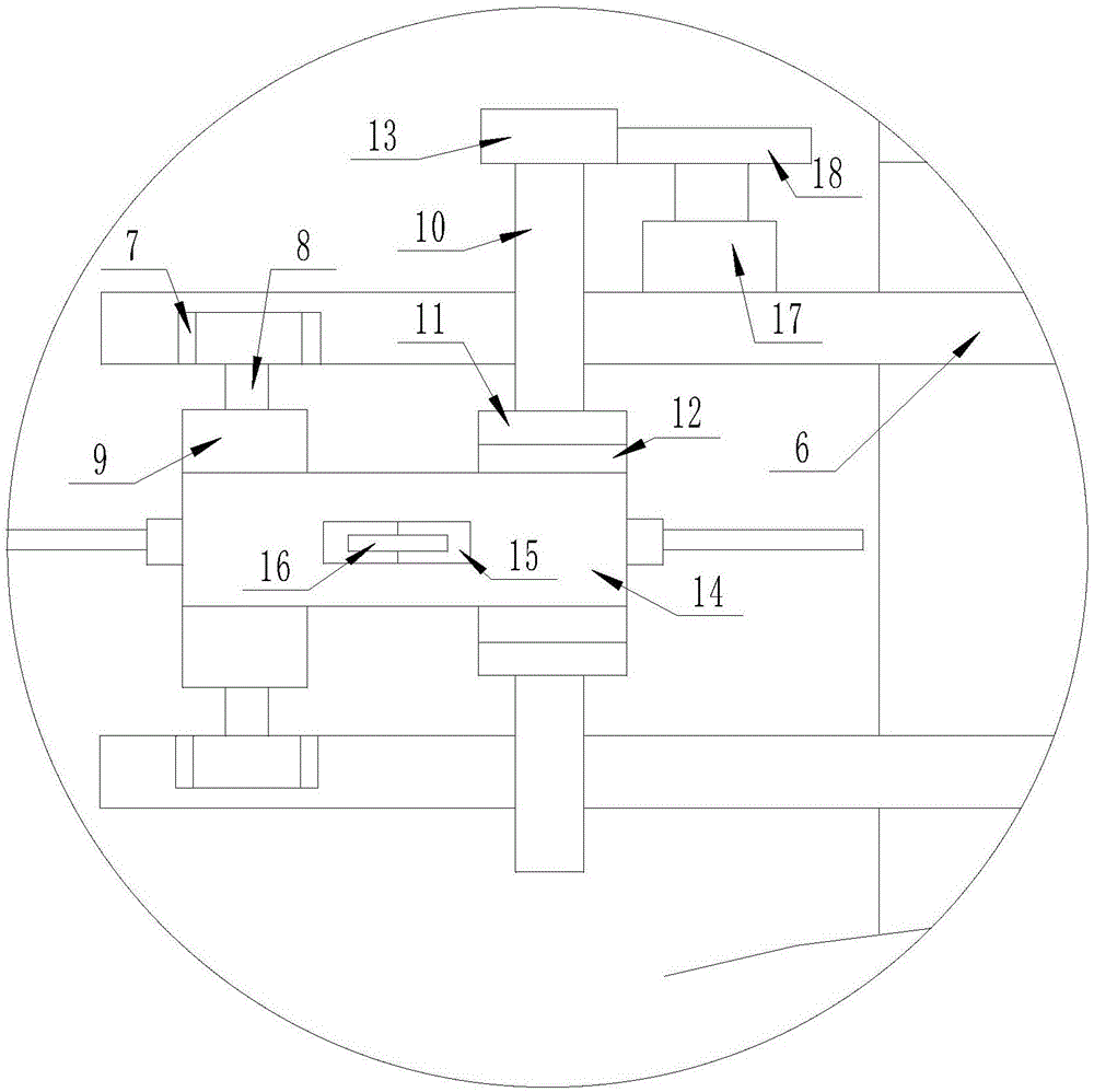 Automatic cotton straw collection device