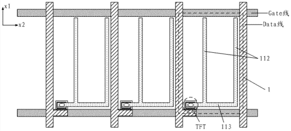 Blue phase liquid crystal display device and production method thereof