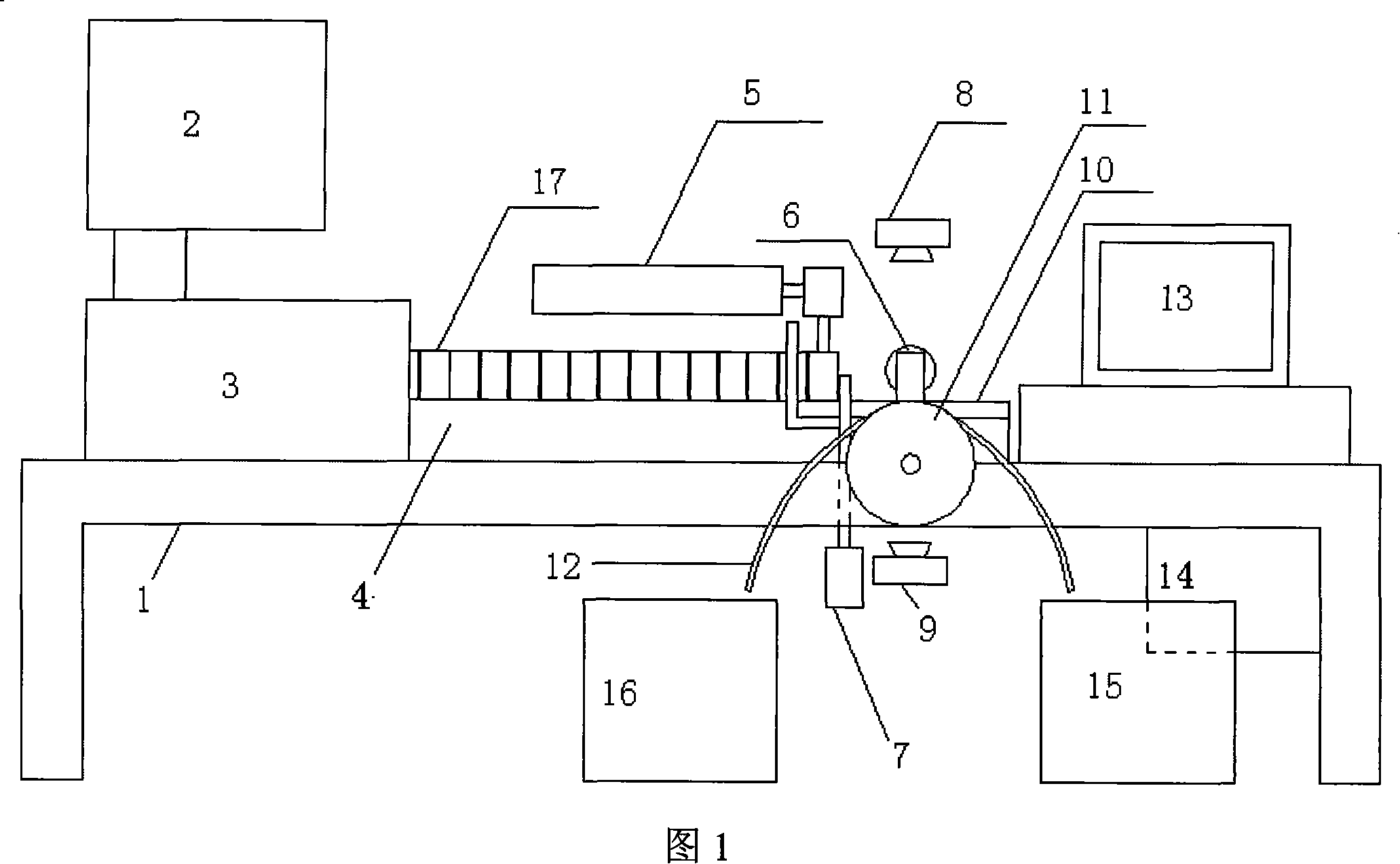 Clamp plate apparent sorting machine