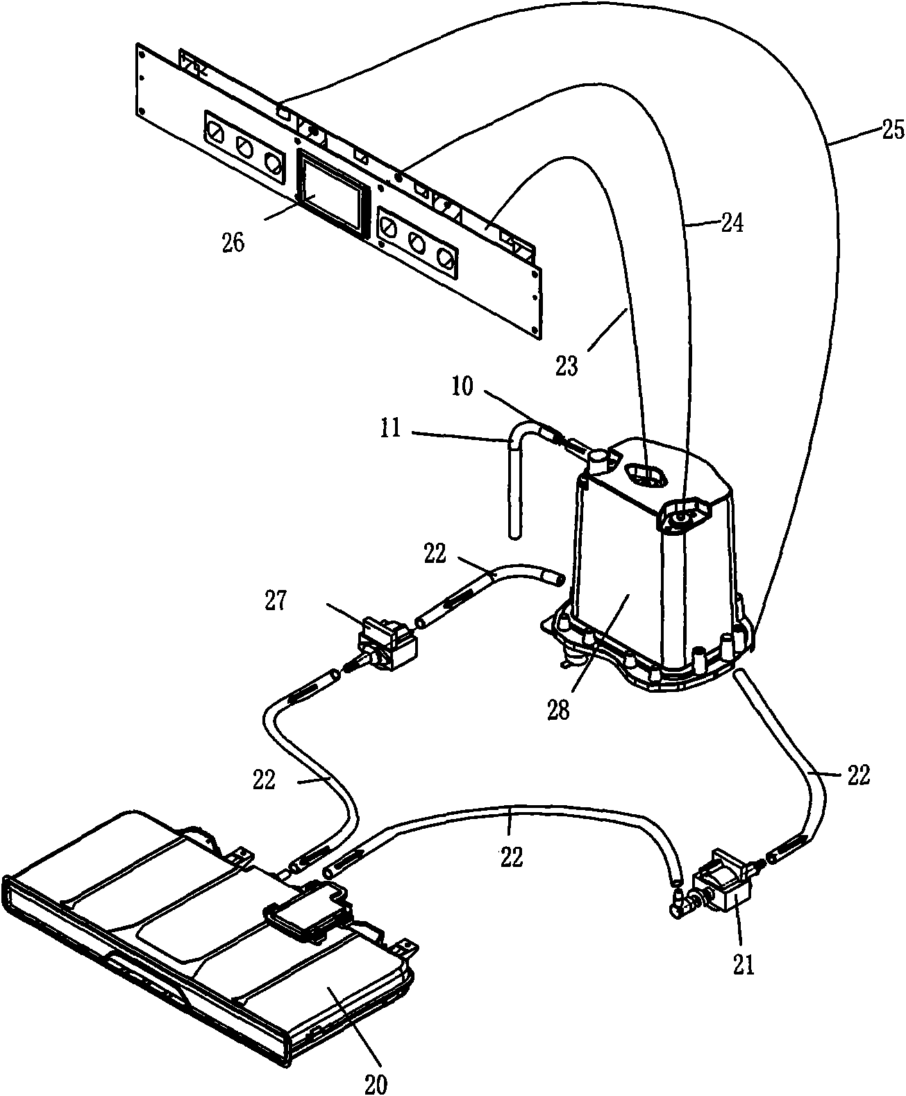 Novel steam producer