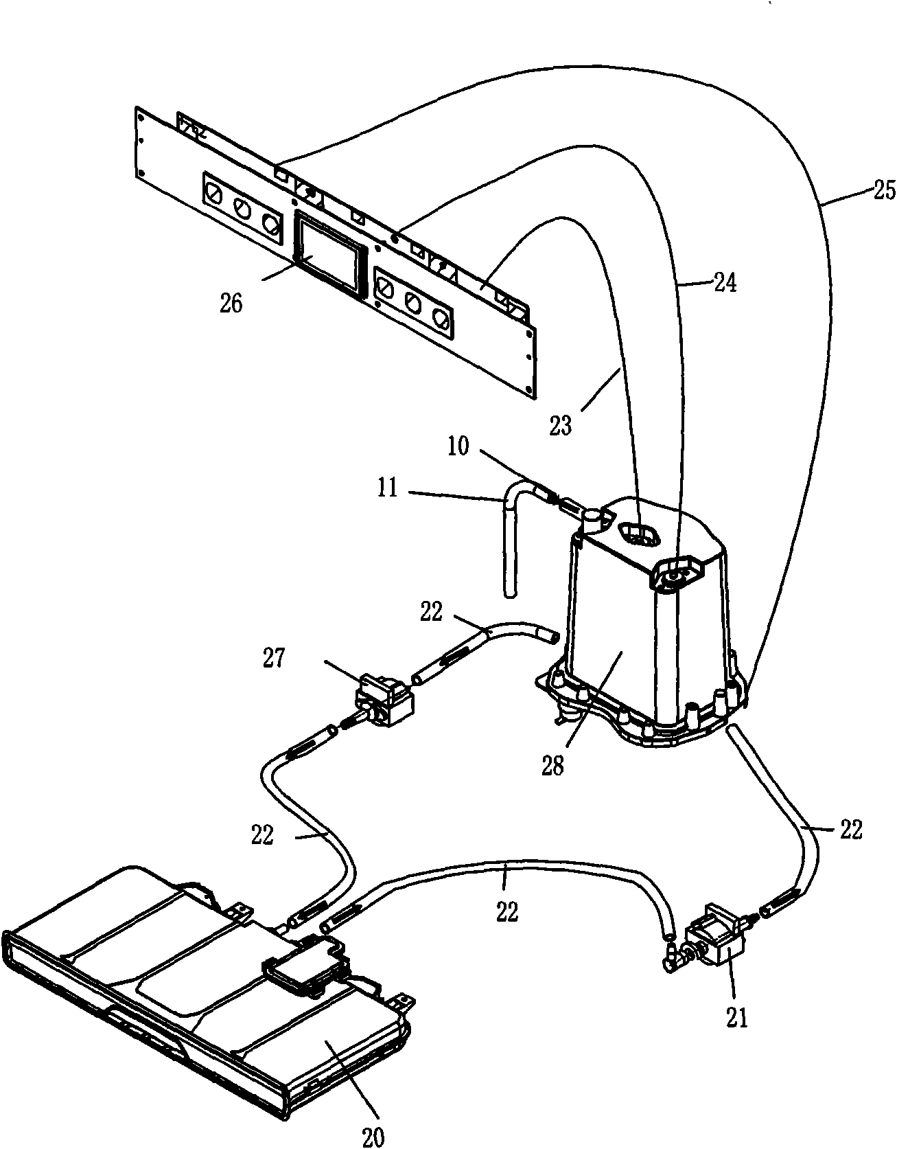 Novel steam producer