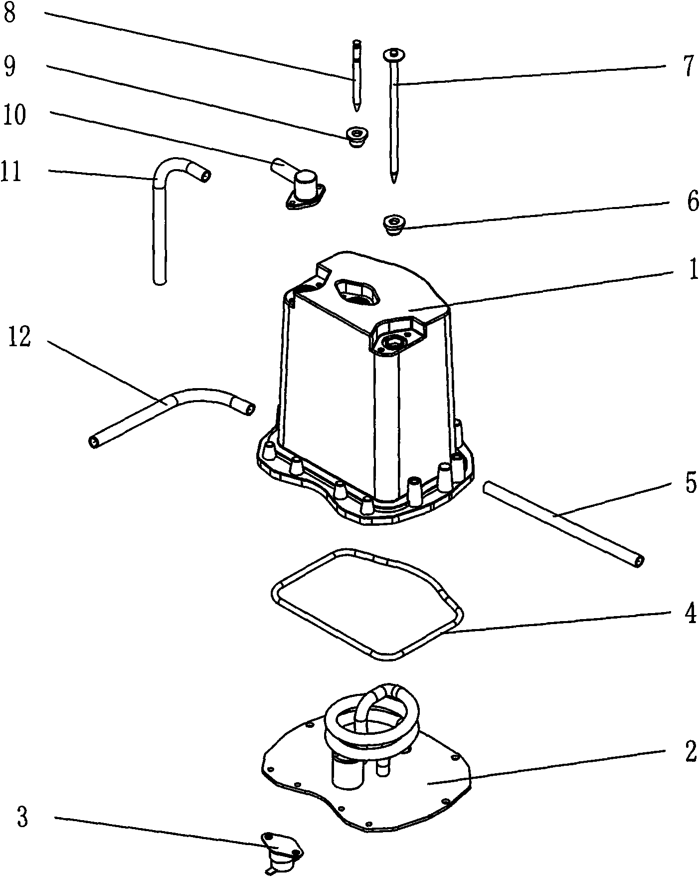 Novel steam producer