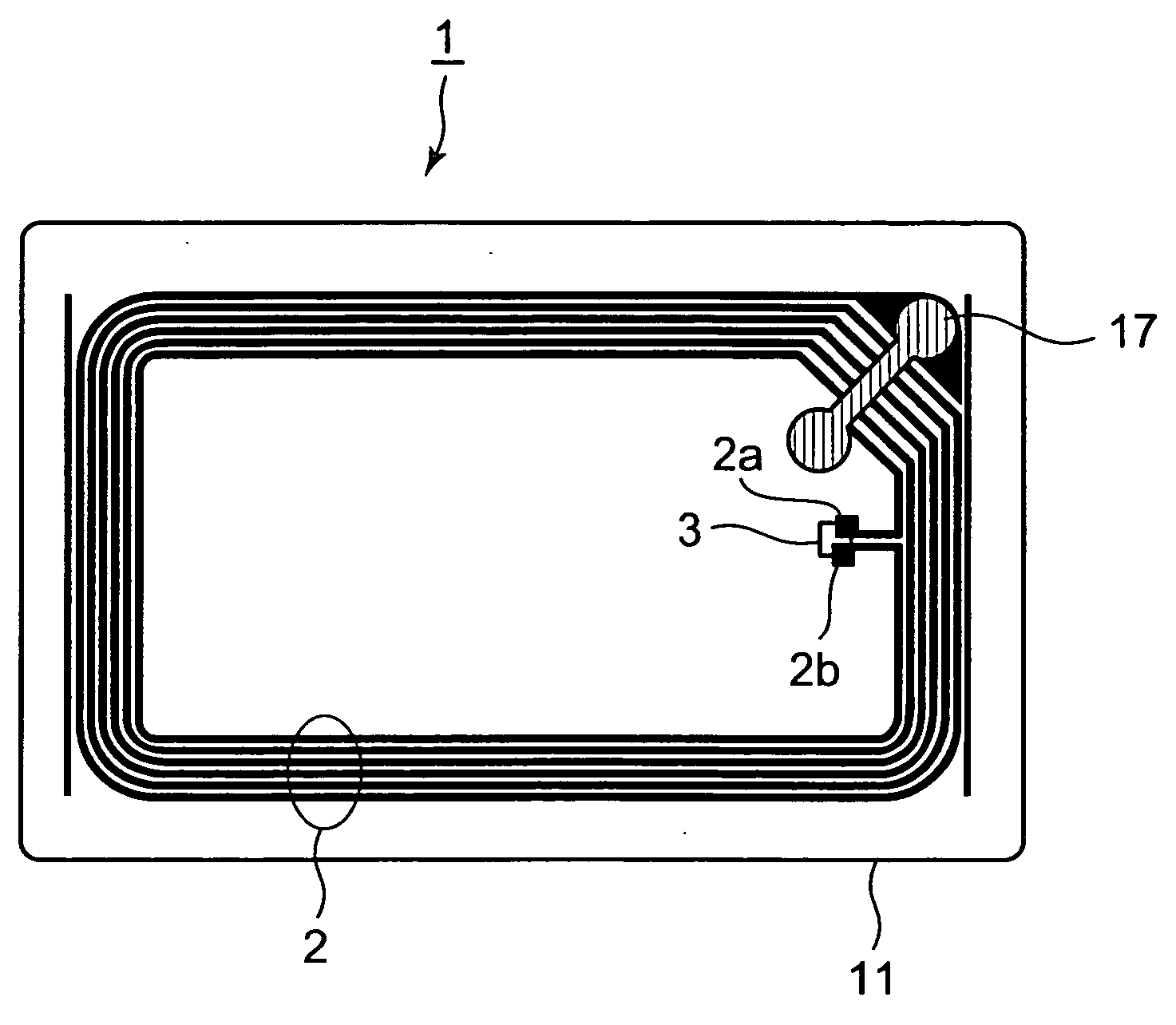 Noncontact tag and method for manufacturing the same