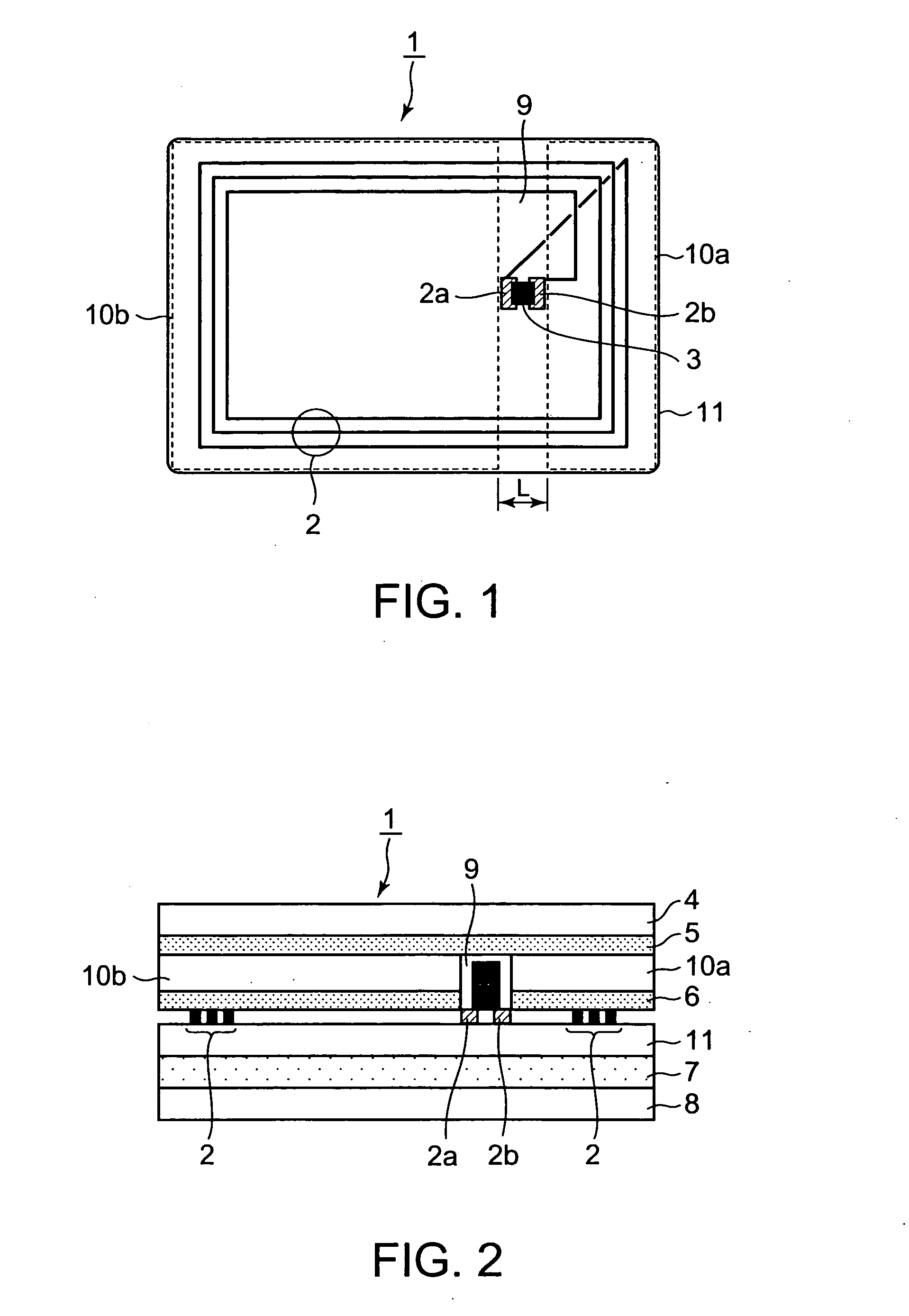 Noncontact tag and method for manufacturing the same