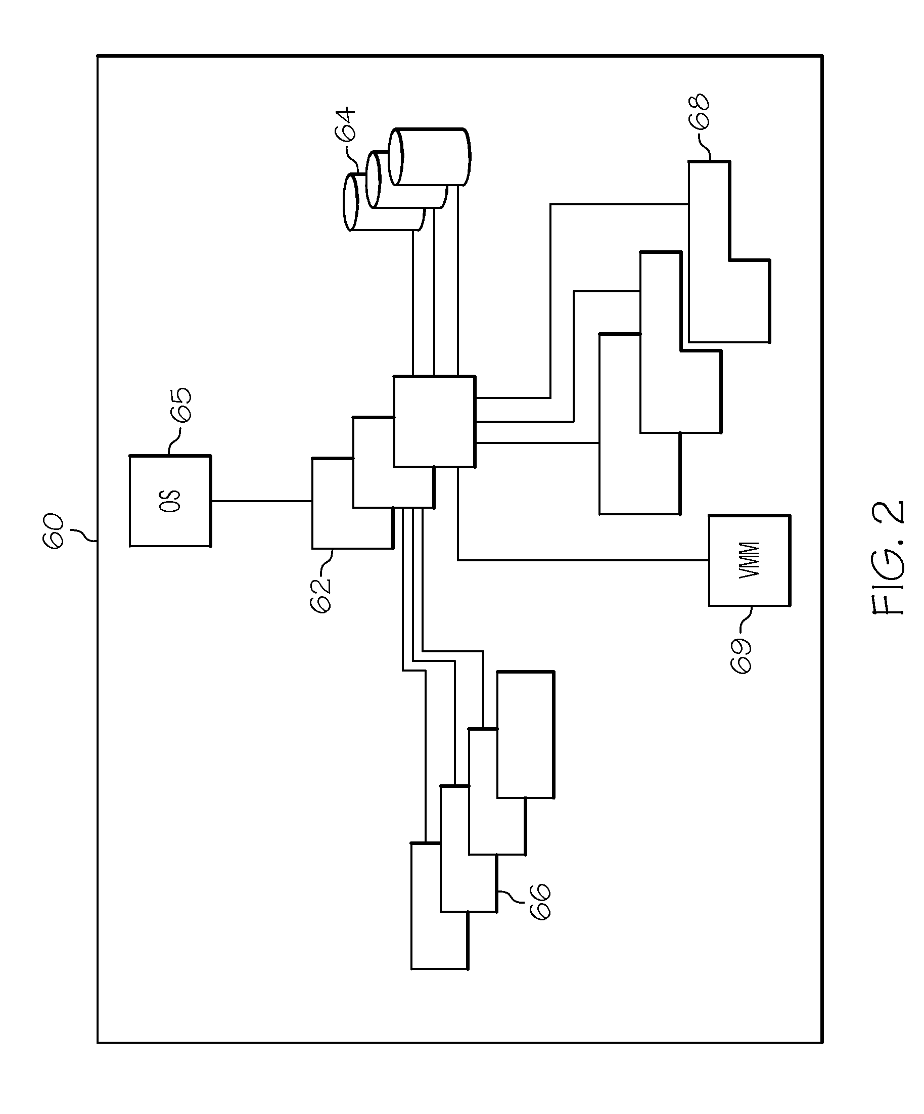 System and method for automated assignment of virtual machines and physical machines to hosts with right-sizing