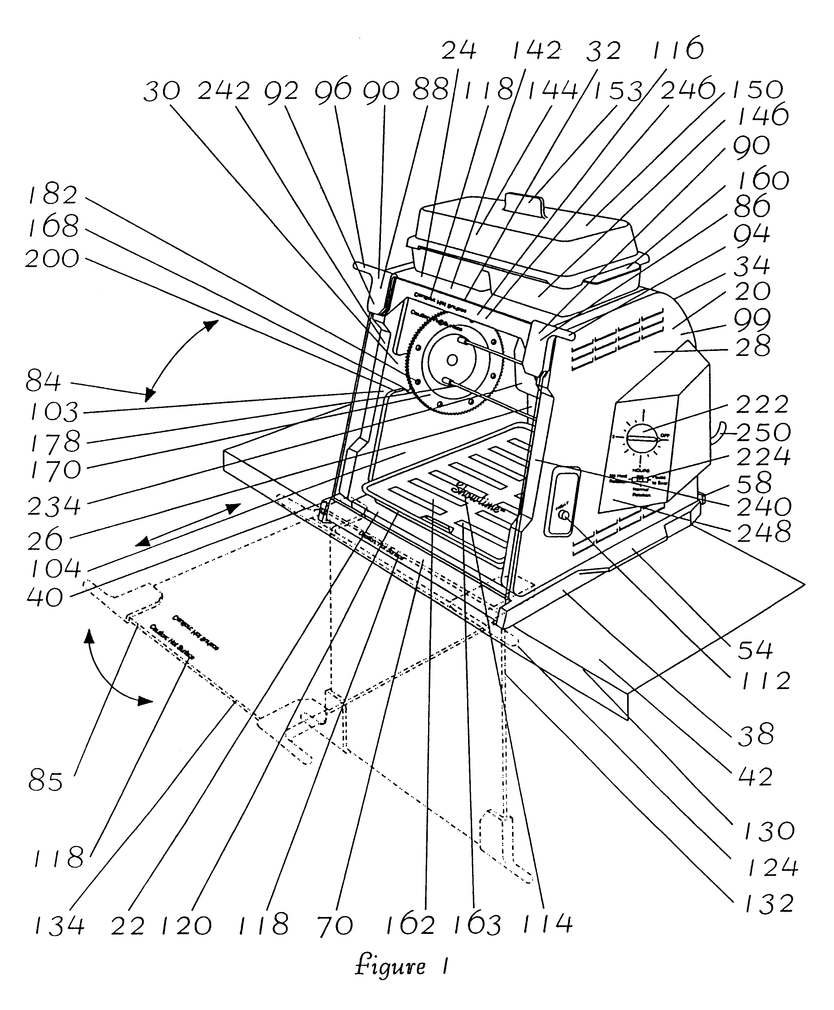 Convenient food supporting vessel for use on a rotisserie cooking spit