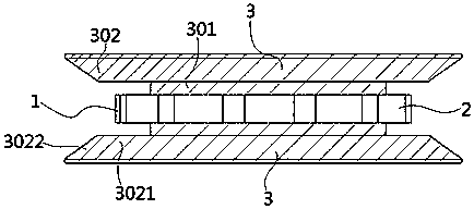 Crankset, auxiliary wheel, flywheel and anti-off chain transmission device