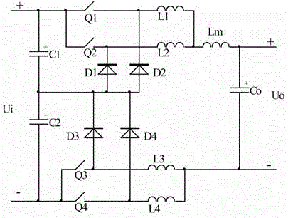 DC-DC power supply device