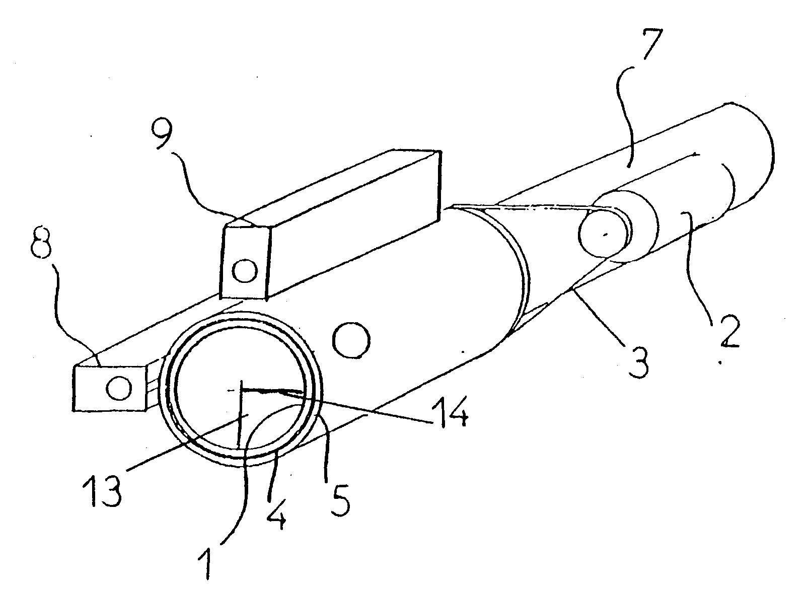 Drum for a production unit for a non-woven material, method for production of a non-woven material and non-woven material obtained thus