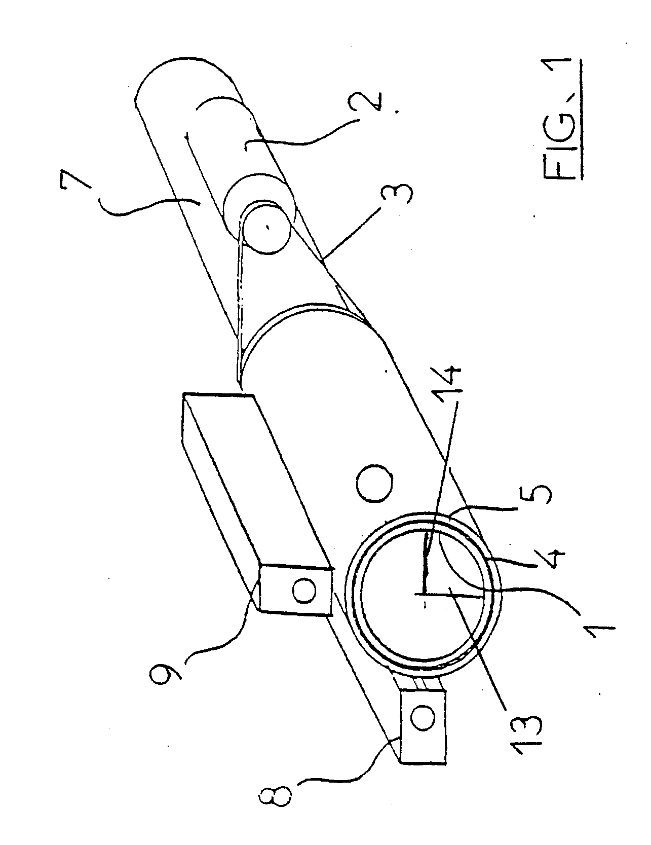 Drum for a production unit for a non-woven material, method for production of a non-woven material and non-woven material obtained thus