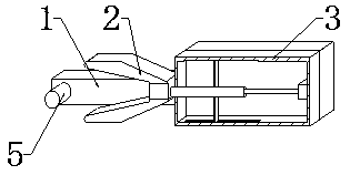 Steel bar bending machine for building