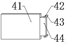 Steel bar bending machine for building