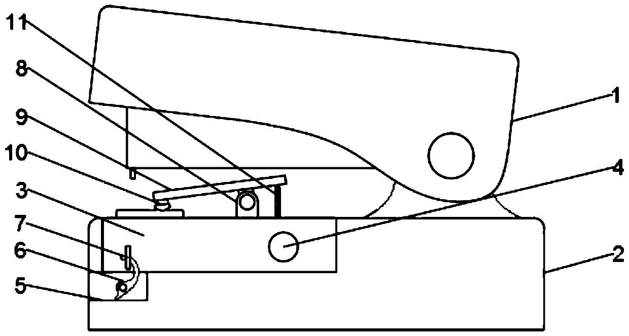 Convenient-to-use novel stapling machine