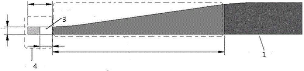 Design method for improving acoustic performance of anti-icing panel of turbo-propeller plane