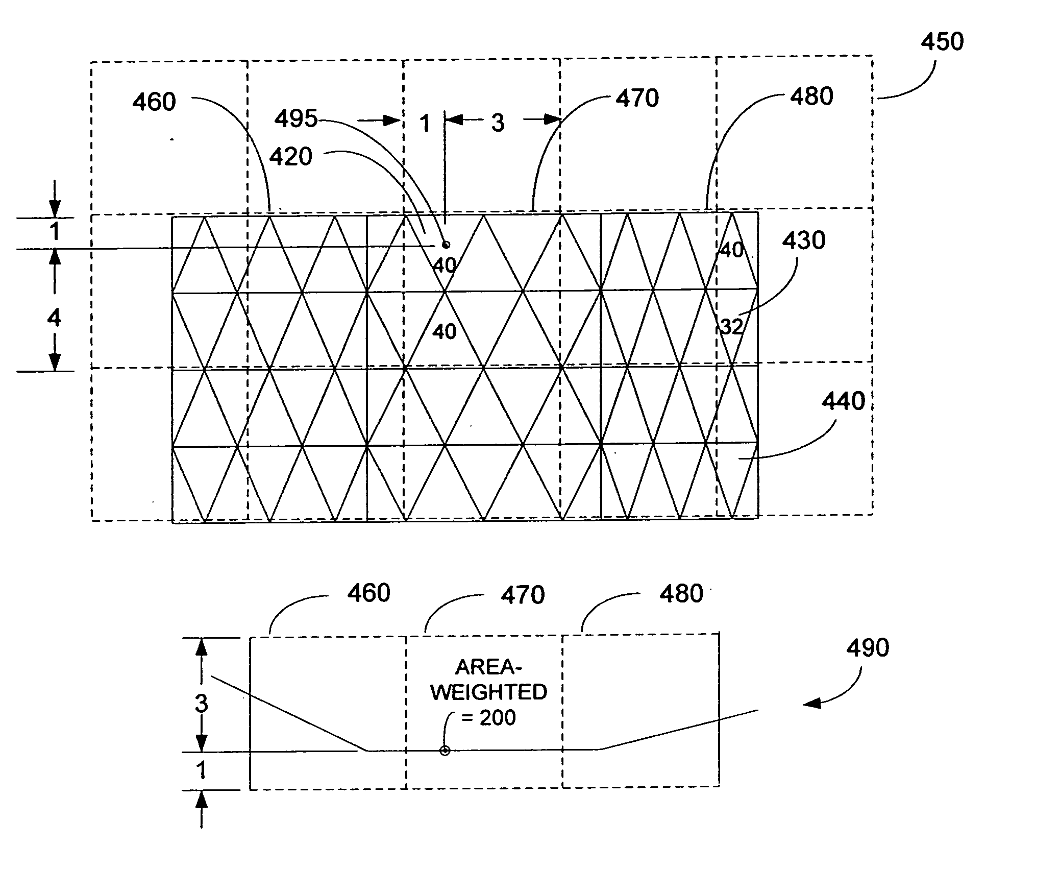 Method and apparatus for rendering of translucent objects using volumetric grids