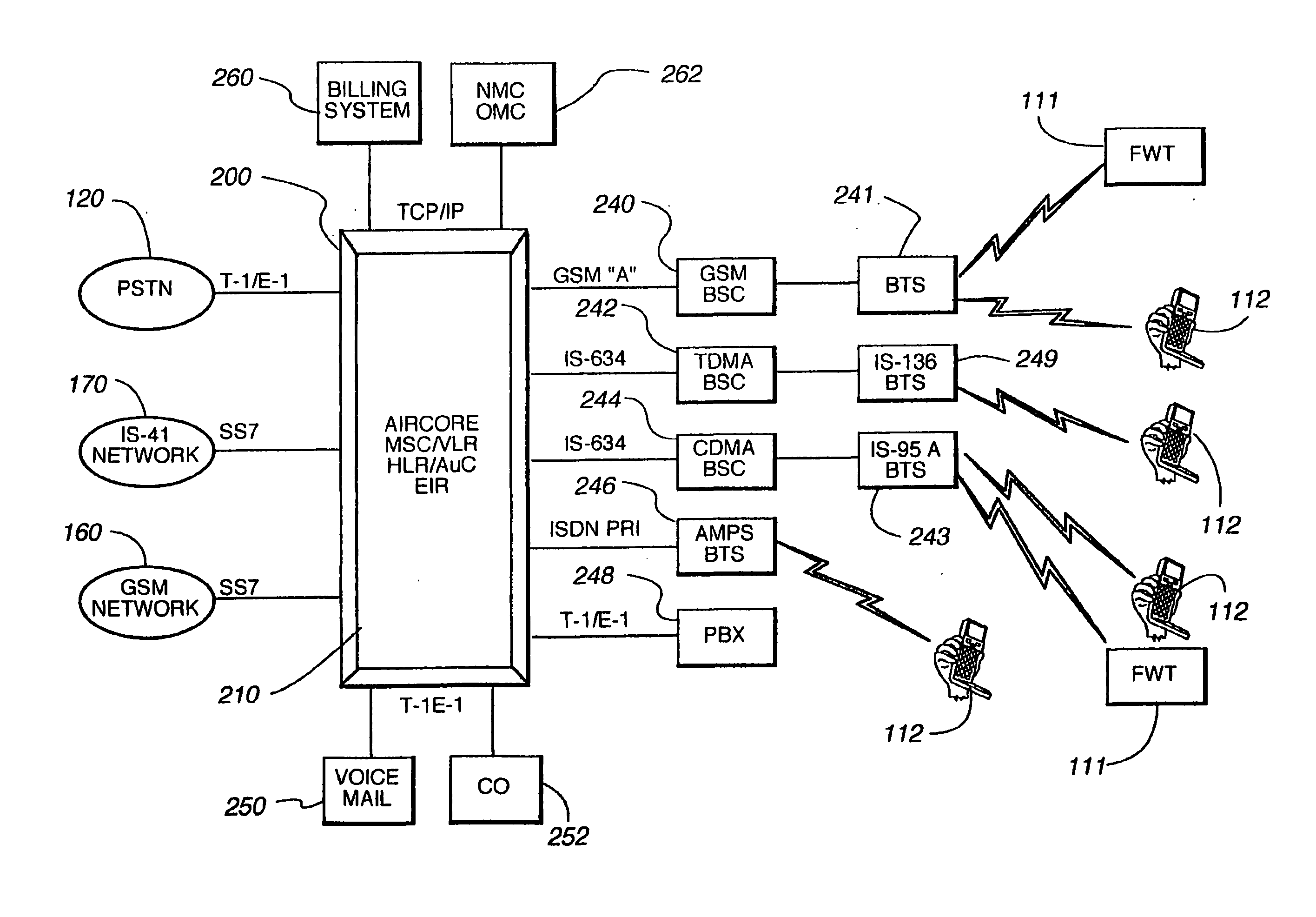 Multi-protocol wireless communication apparatus and method