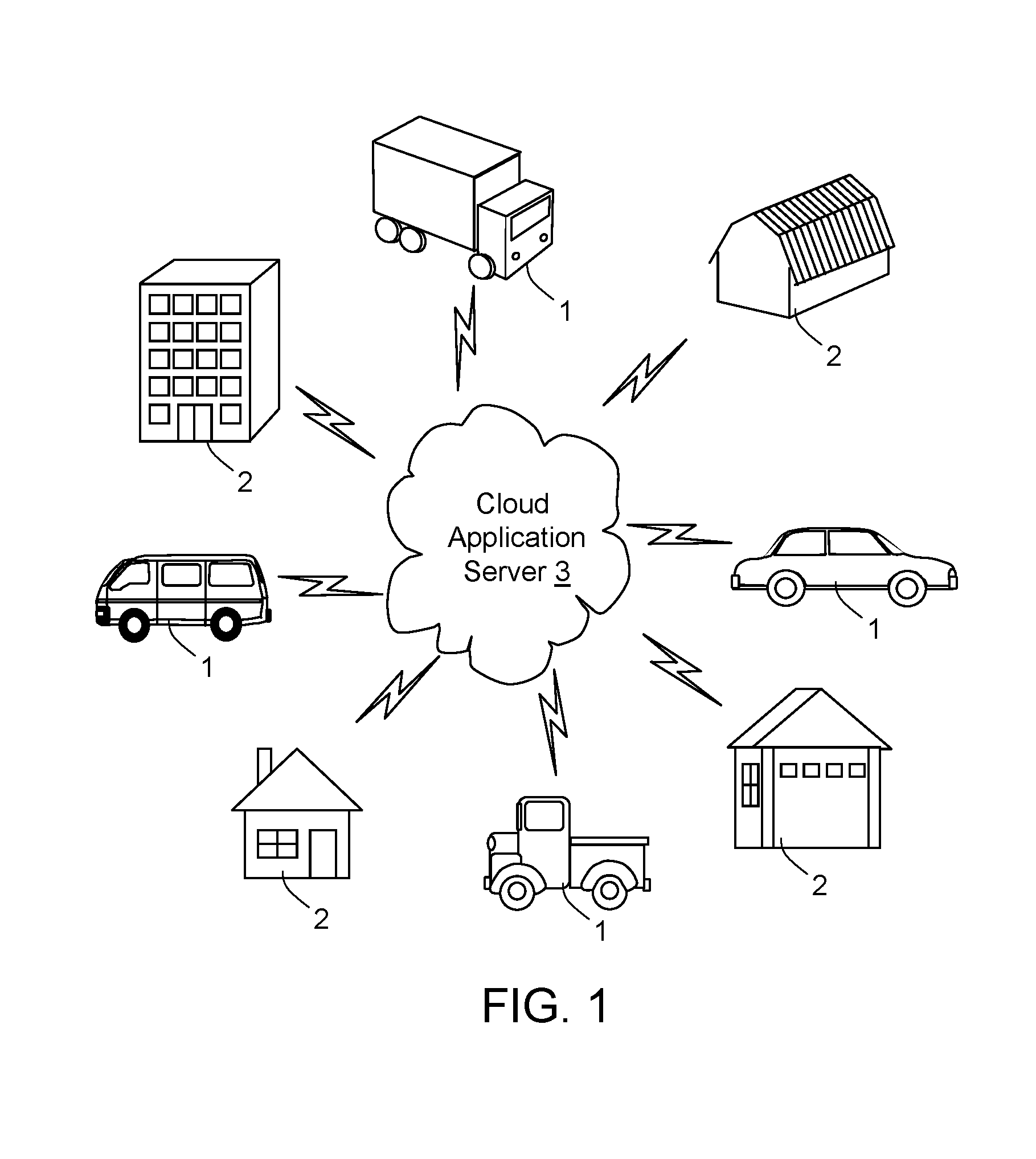 Transportation System Using Crowdsourced Warehouses and Storage Facilities