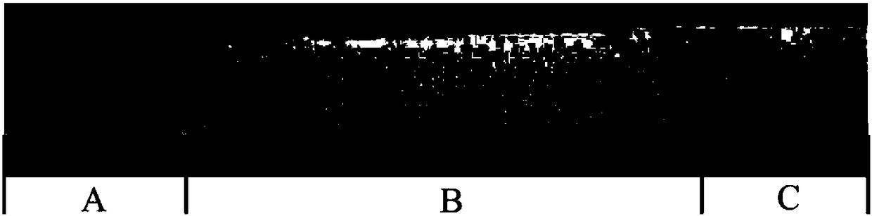 Weft-knitted spacer fabric, preparation method thereof and polyurethane foam composite material containing fabric