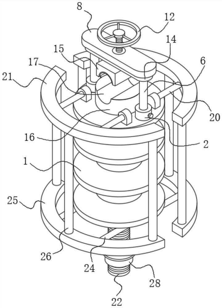 Sealed ceramic insulator and sealing method thereof