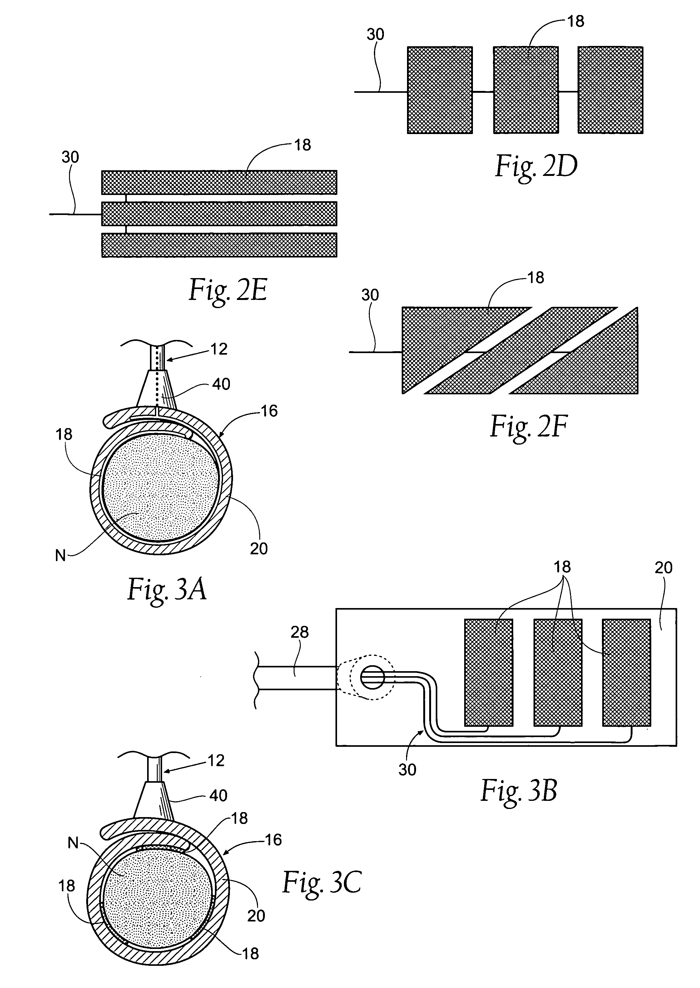 Devices, systems, and methods employing a molded nerve cuff electrode