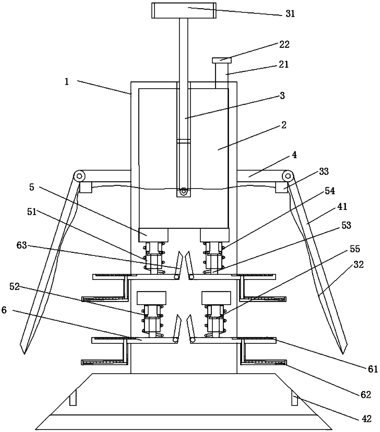 Bee feeding device