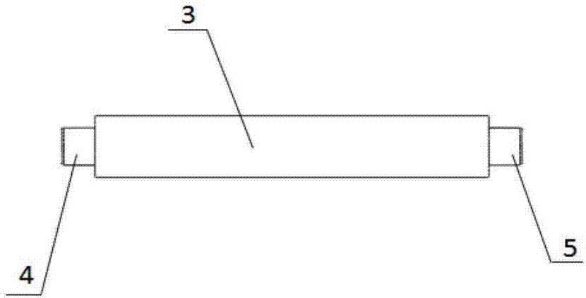 Polyhedron ball-and-stick model