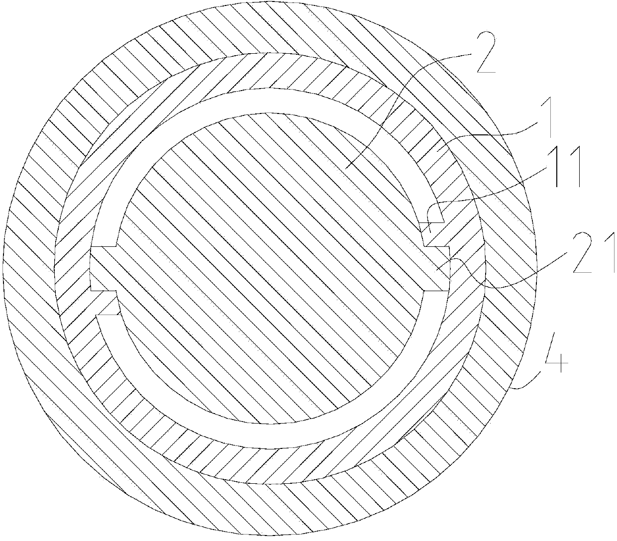 Steering wheel of children's car