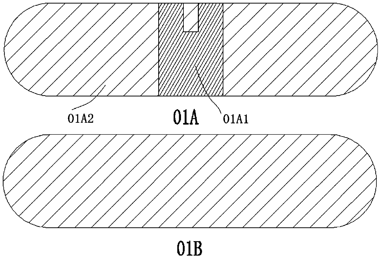 Multi-light-source iris image acquisition device capable of eliminating light and shadow in imaging area