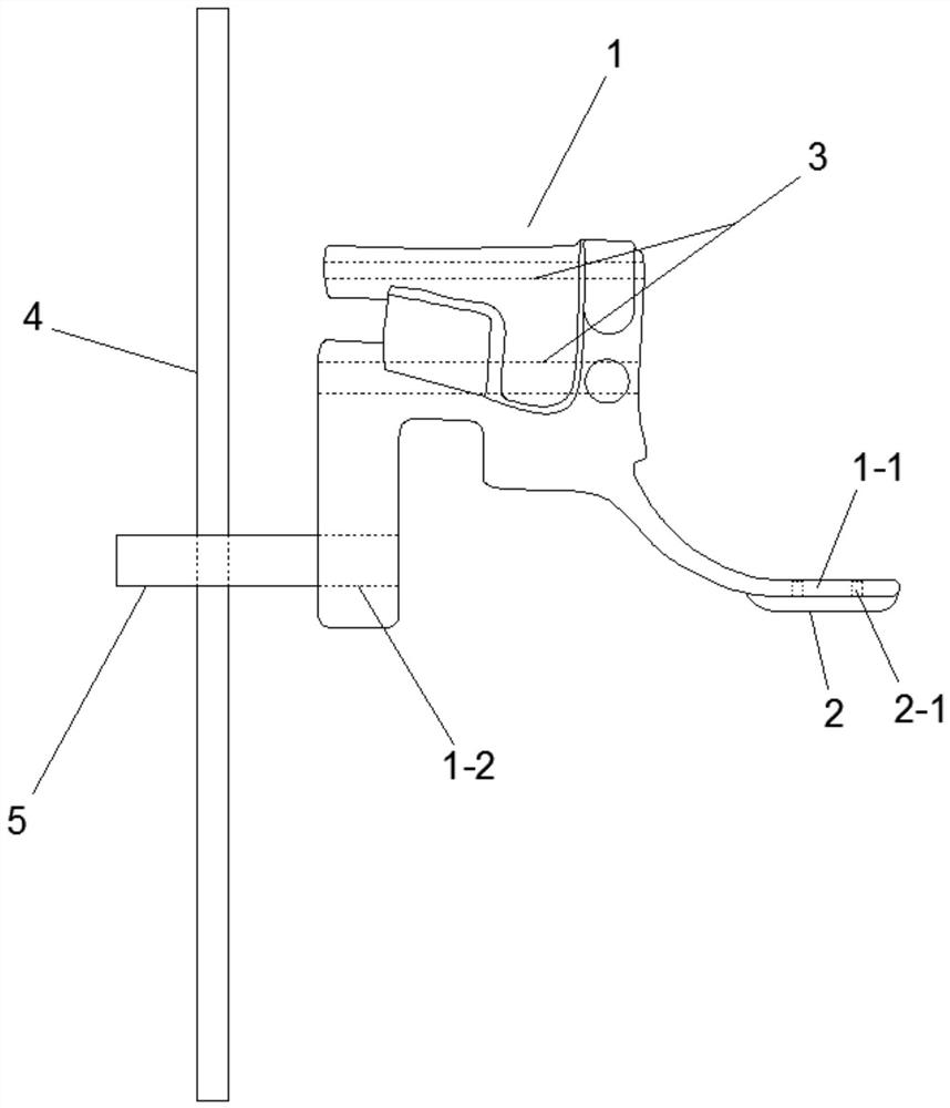 Method for positioning longitudinal osteotomy position of tibia in unicompartmental knee arthroplasty