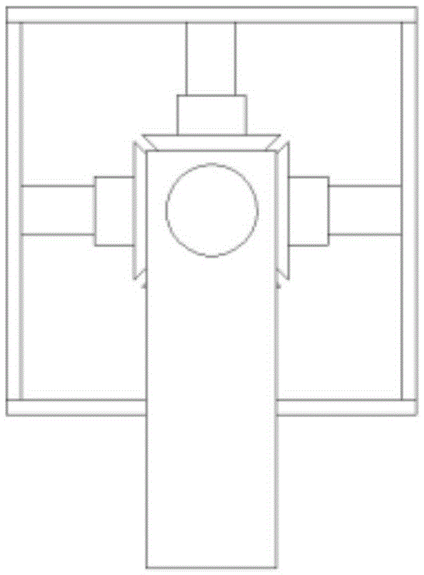 Mould for manufacturing housing unit from inside to outside in manner of integral forming