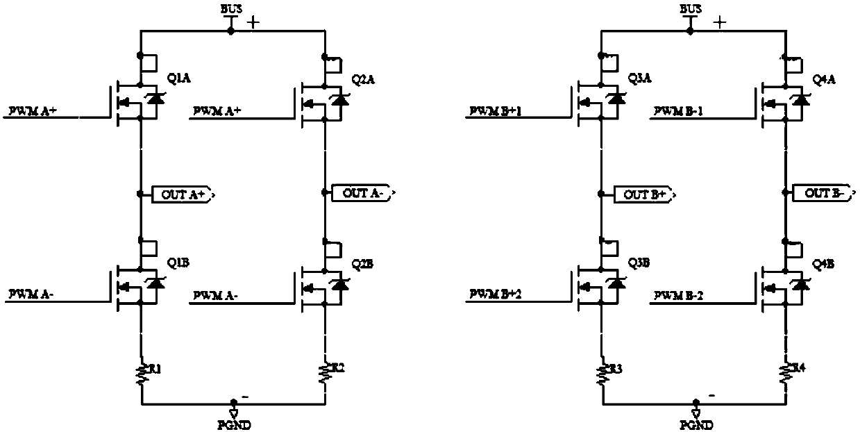 Low-voltage DC power supply driver power source anti-reverse-connection circuit based on PMOS transistor