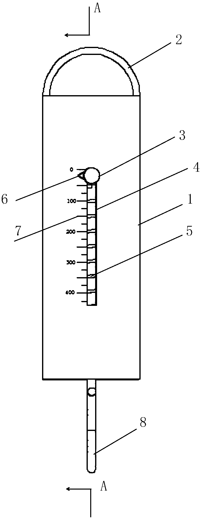 Infusion prompter and manufacturing method thereof