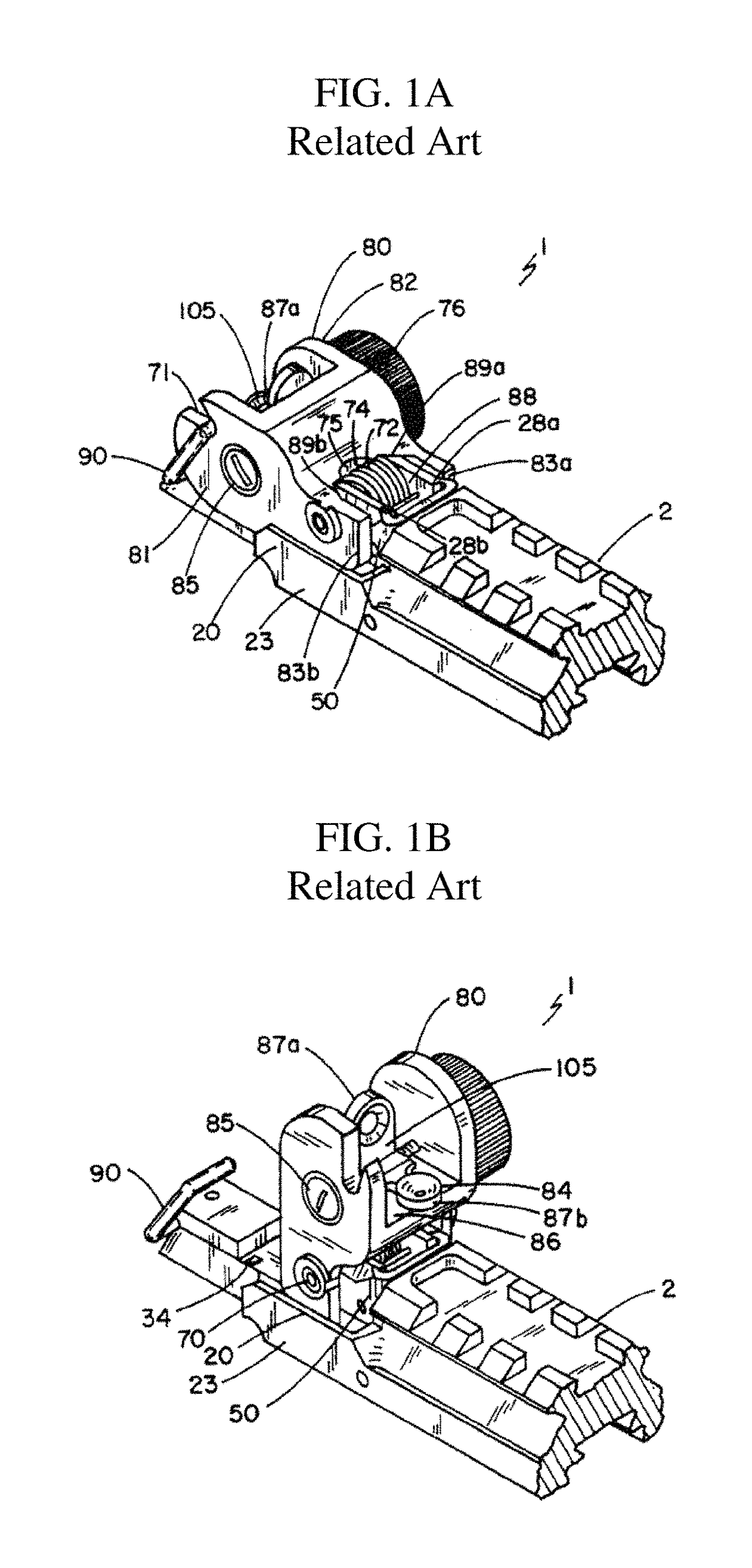 Collapsible reflective sight for a firearm including a locking mechanism