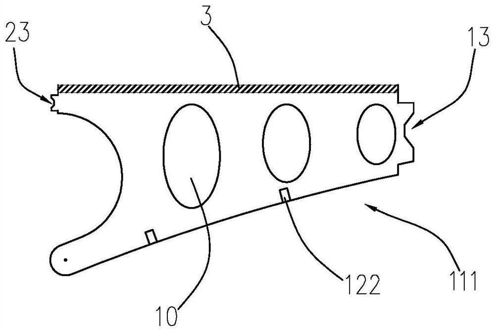 Prefabricated ultra-high performance concrete honeycomb arch bridge structure and construction method thereof