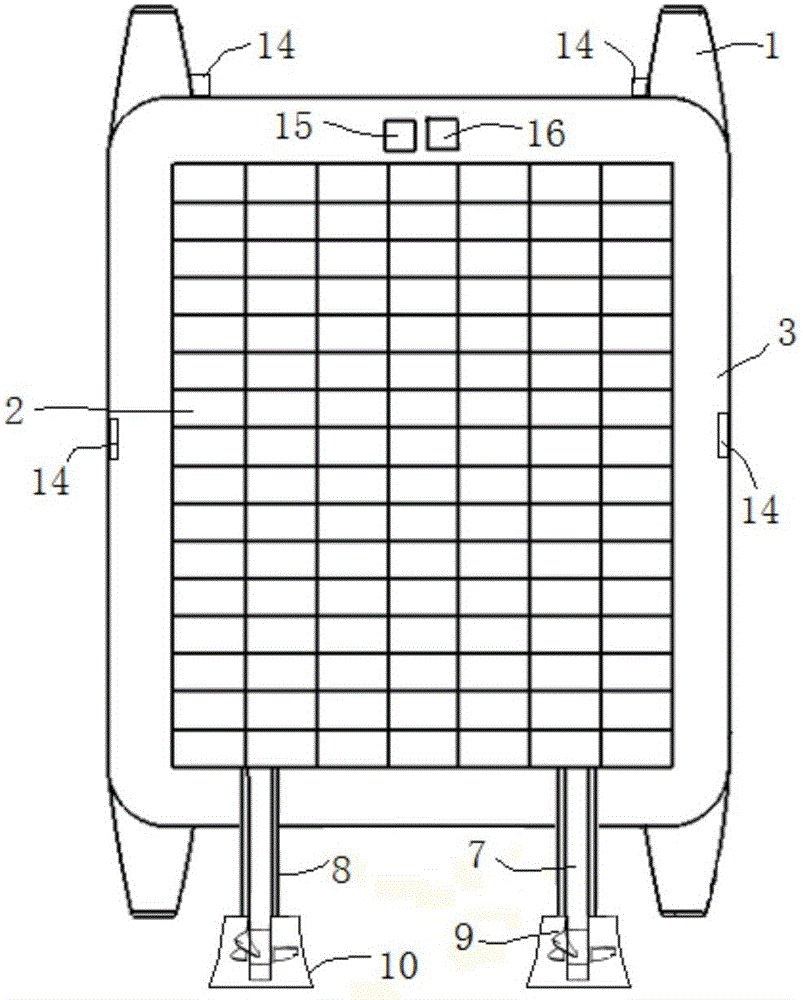 Movable solar oxygenation system and oxygenation method