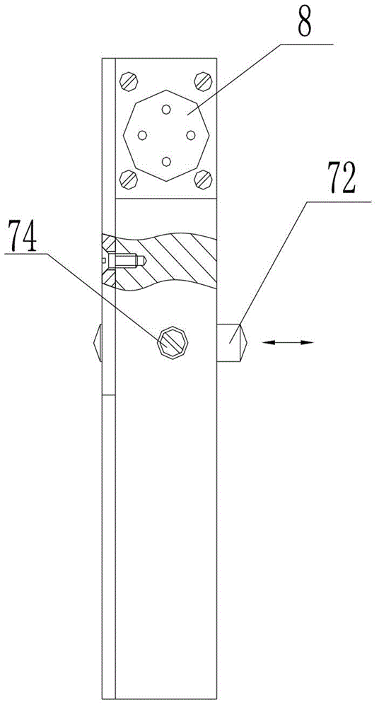 Circuit conversion operating device