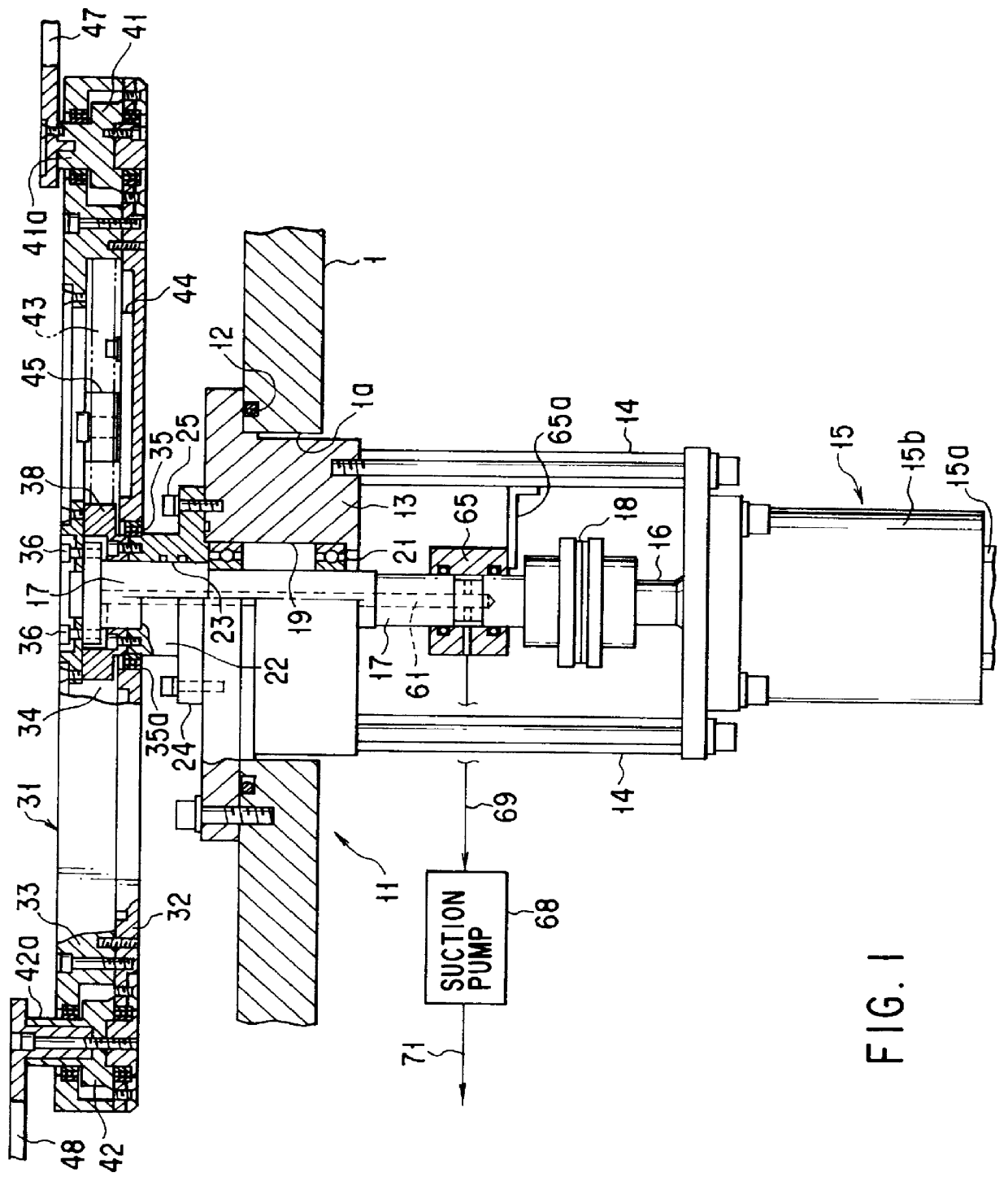 Robot apparatus and treating apparatus