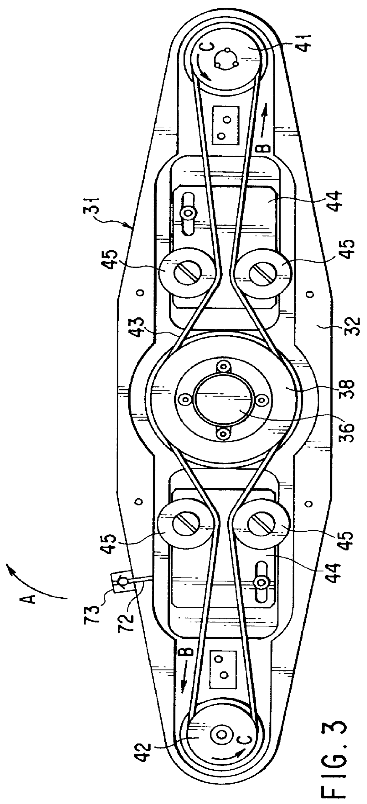 Robot apparatus and treating apparatus