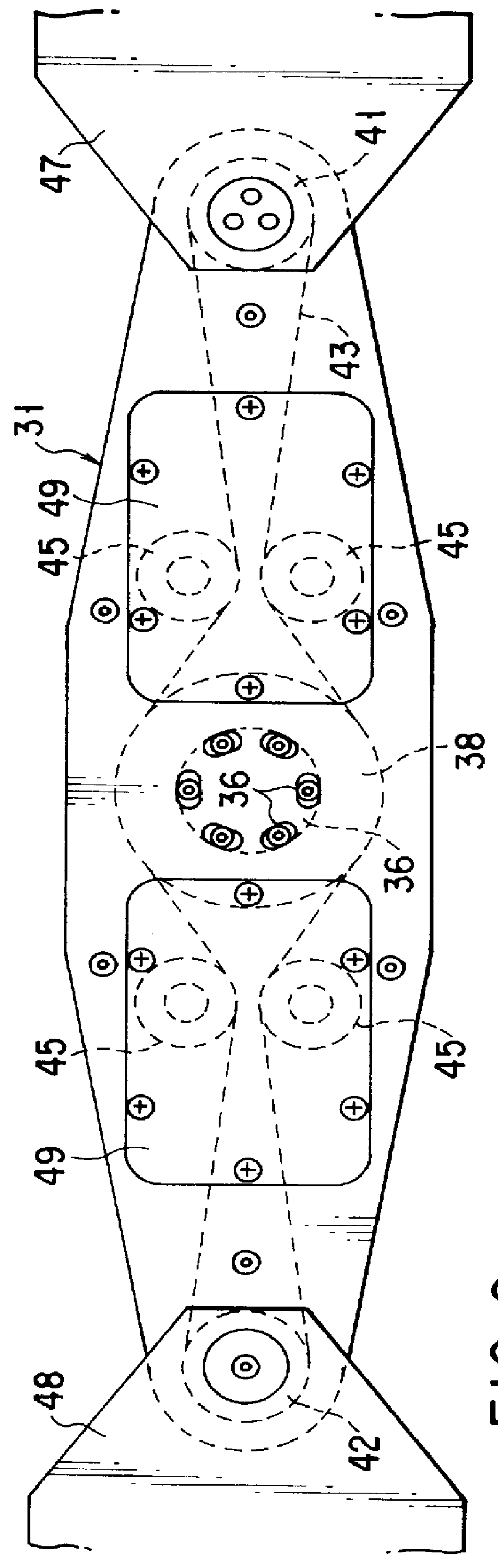 Robot apparatus and treating apparatus