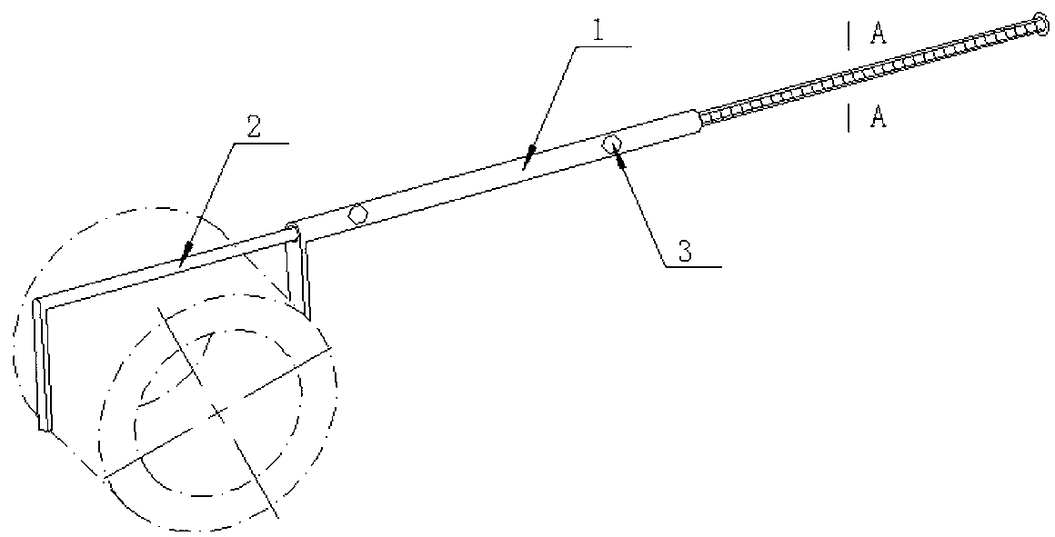 Forging length size online quantifying inspection tool