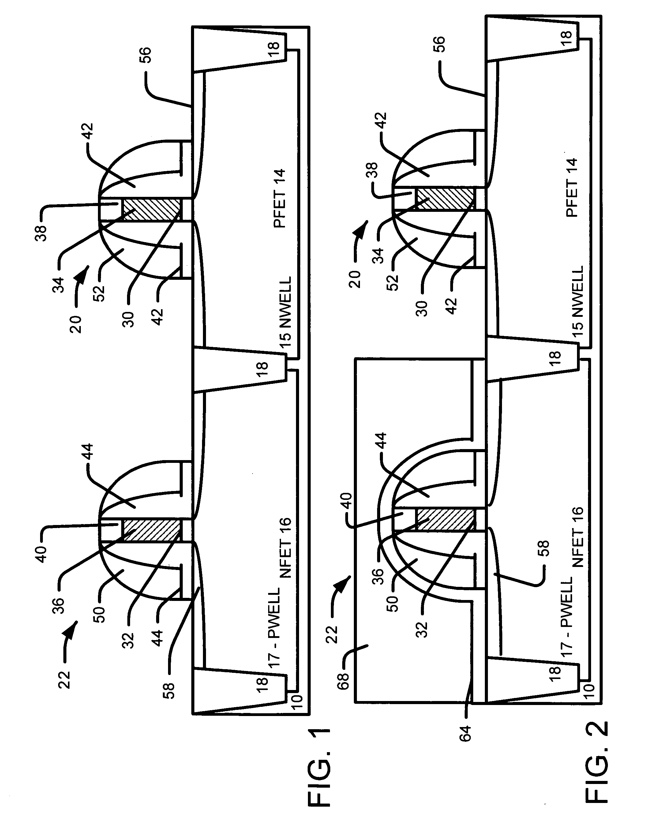 Formation of raised source/drain structures in NFET with embedded SiGe in PFET