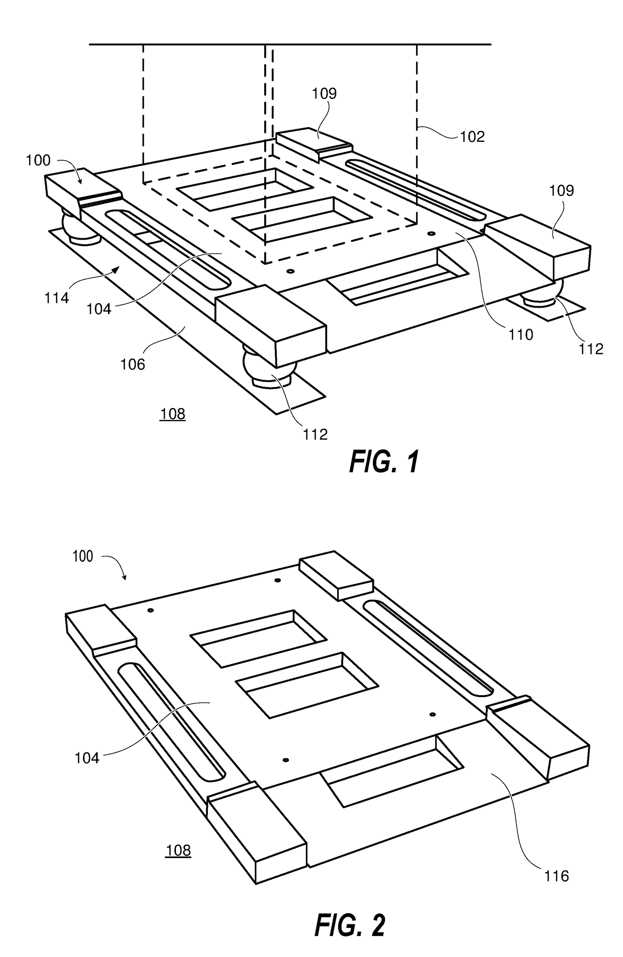 Transportation pallet and method for depalletizing load