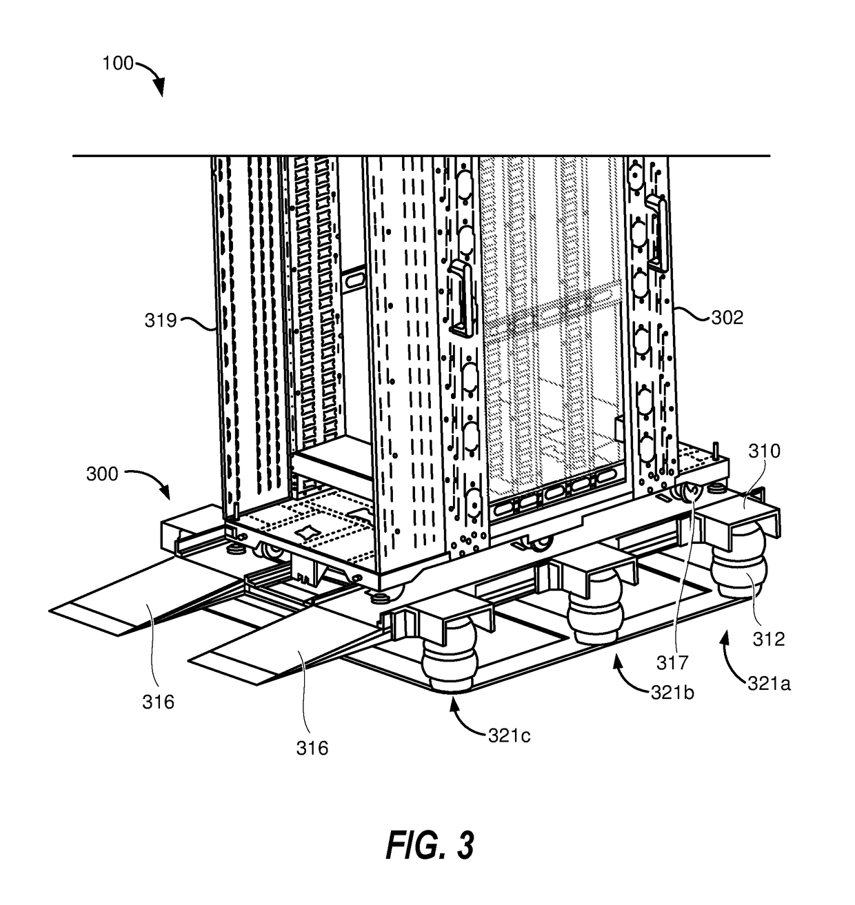 Transportation pallet and method for depalletizing load