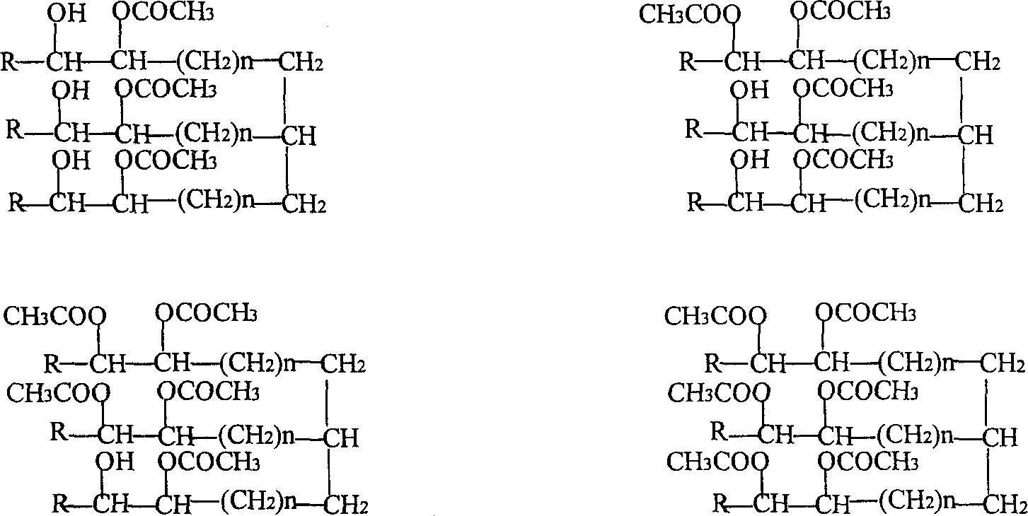 Preparation method of alcohol ester type environment lubricating oil