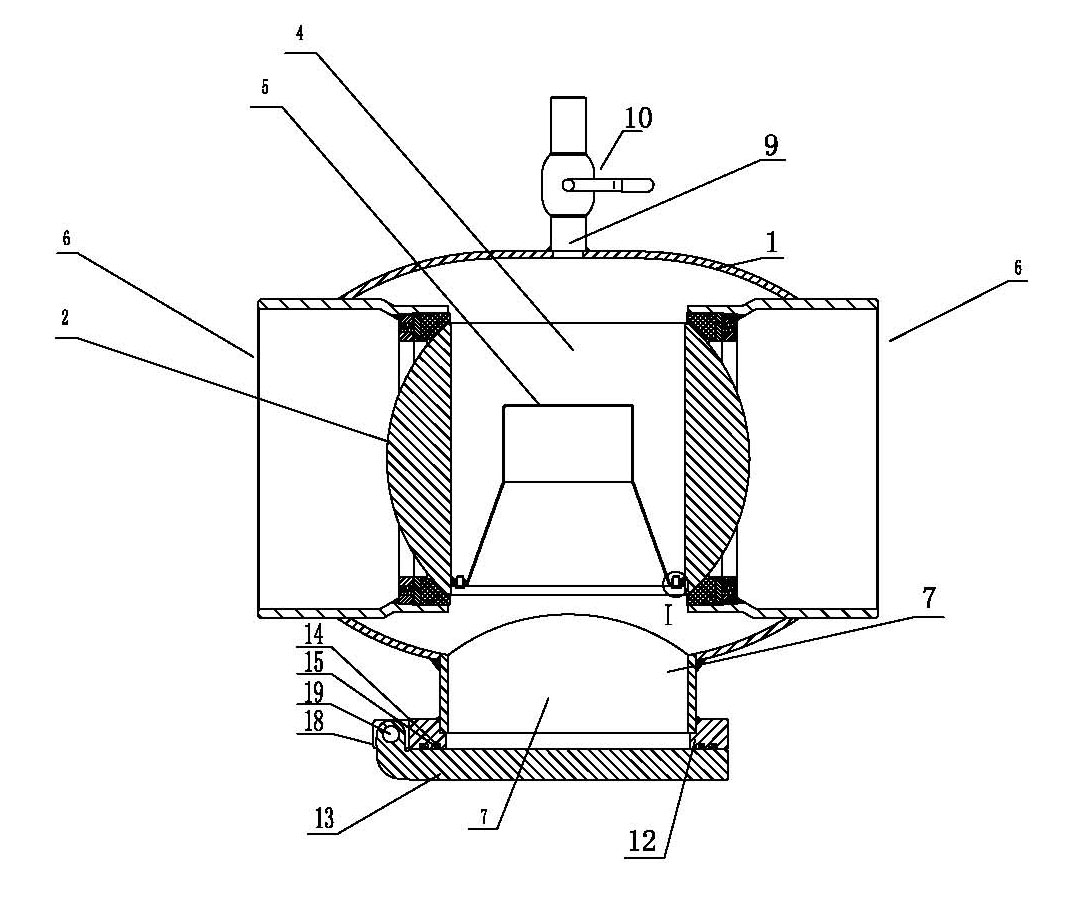 Ball valve with filter screen