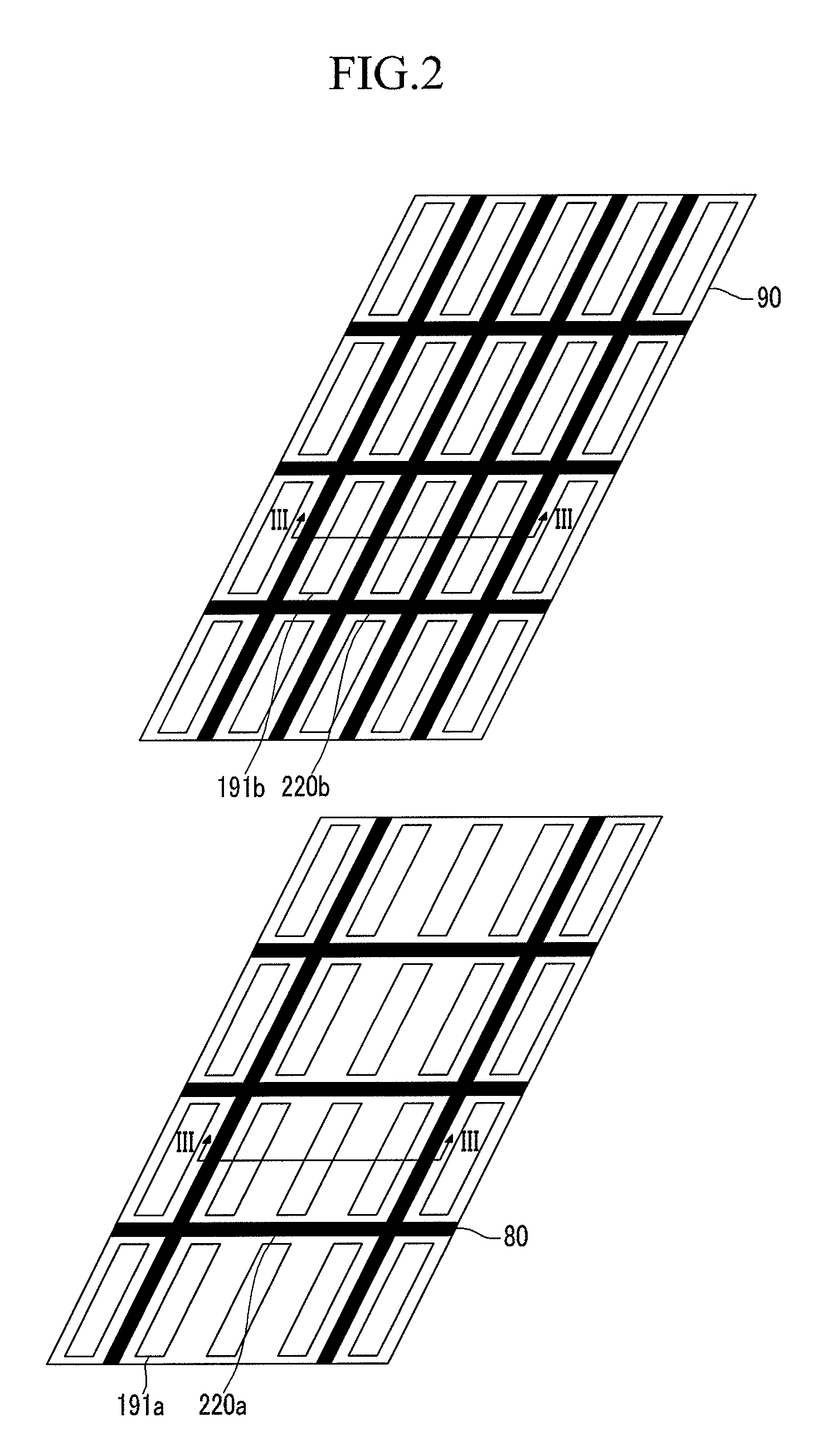 Display Device Comprising Multiple Display Panel Assemblies