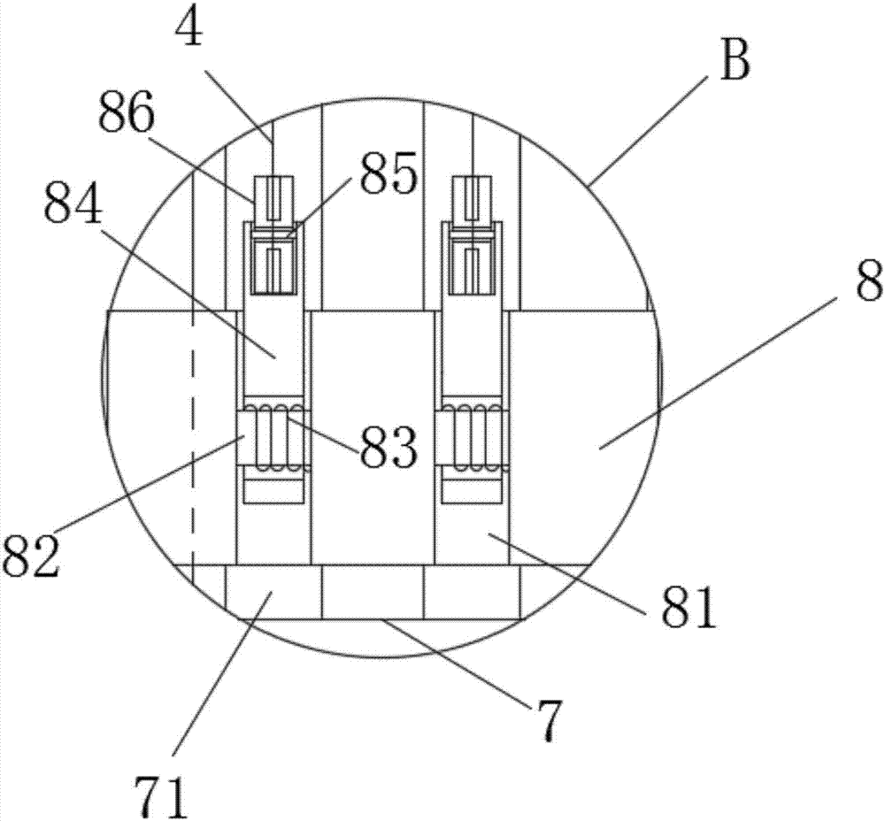 Wire cutting machine for multi-wire cutting