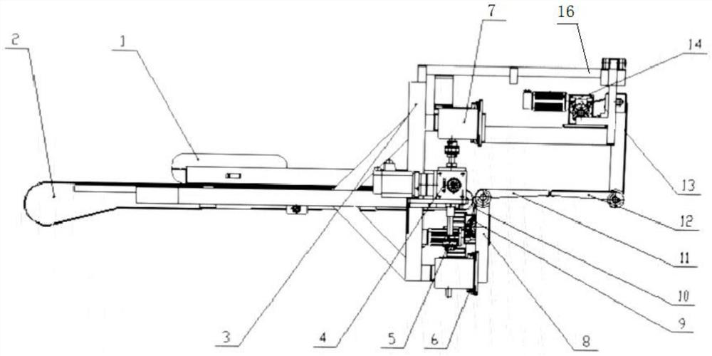 Bag stacking system for automatic bag loading